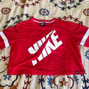 Nike crop top